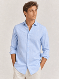Camisa Dom Henrico ML Linho Regular - Henri Store