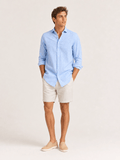 Camisa Dom Henrico ML Linho Regular - Henri Store