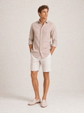 Camisa Dom Henrico ML Linho Regular - Henri Store