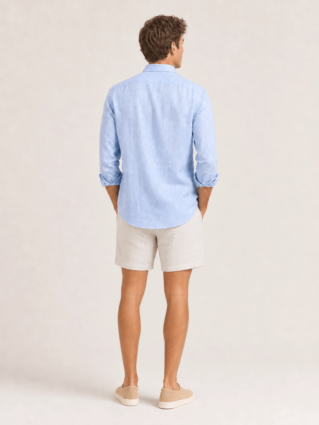 Camisa Dom Henrico ML Linho Regular - Henri Store
