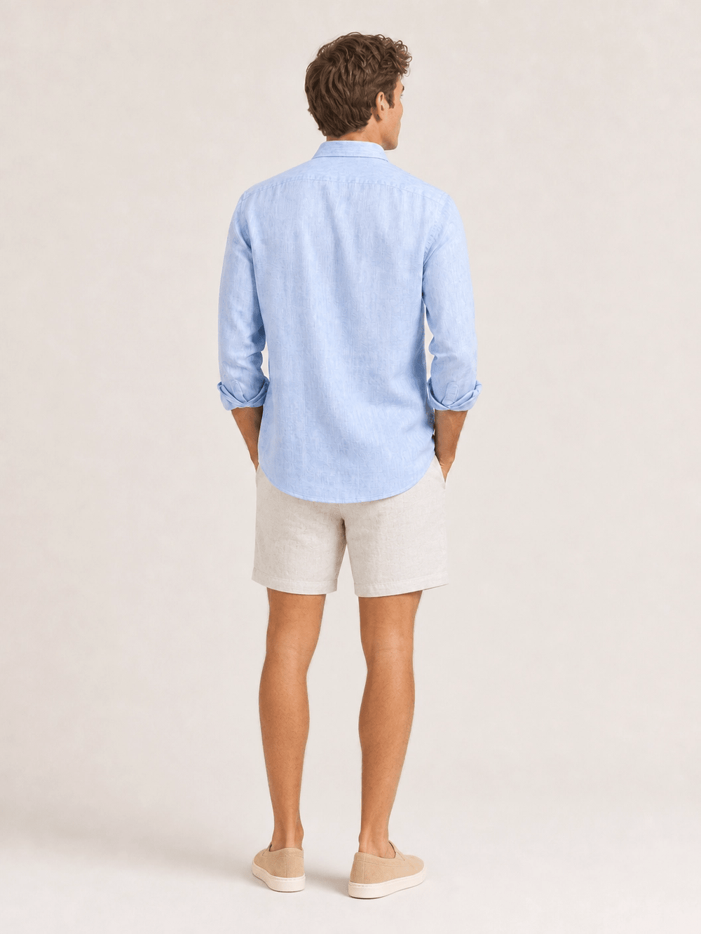 Camisa Dom Henrico ML Linho Regular - Henri Store