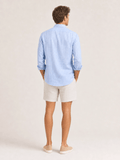 Camisa Dom Henrico ML Linho Regular - Henri Store