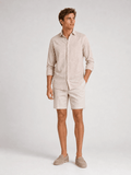 Camisa Dom Henrico ML Linho Regular - Henri Store