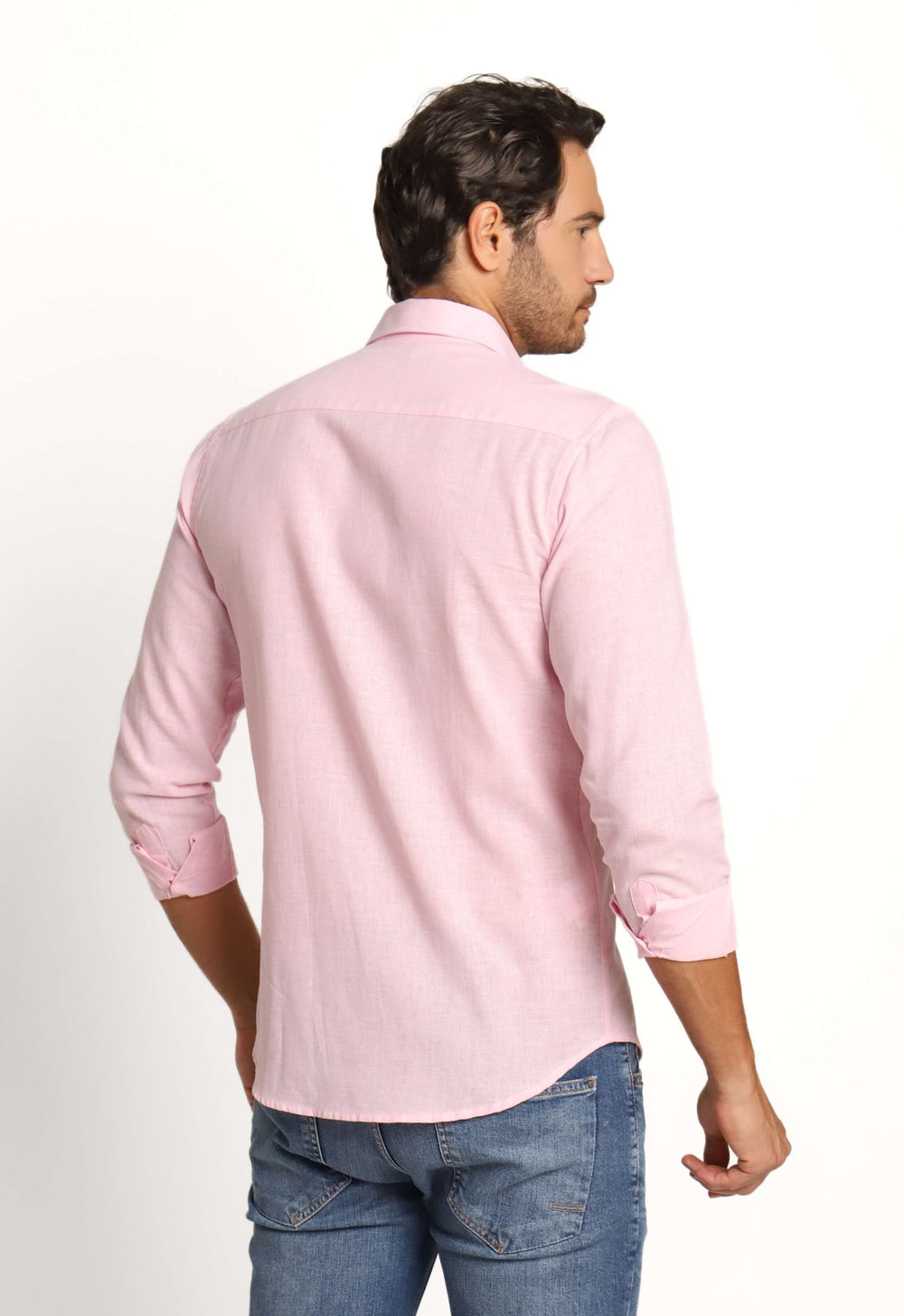 Camisa Dom Henrico ml Linho - Henri Store
