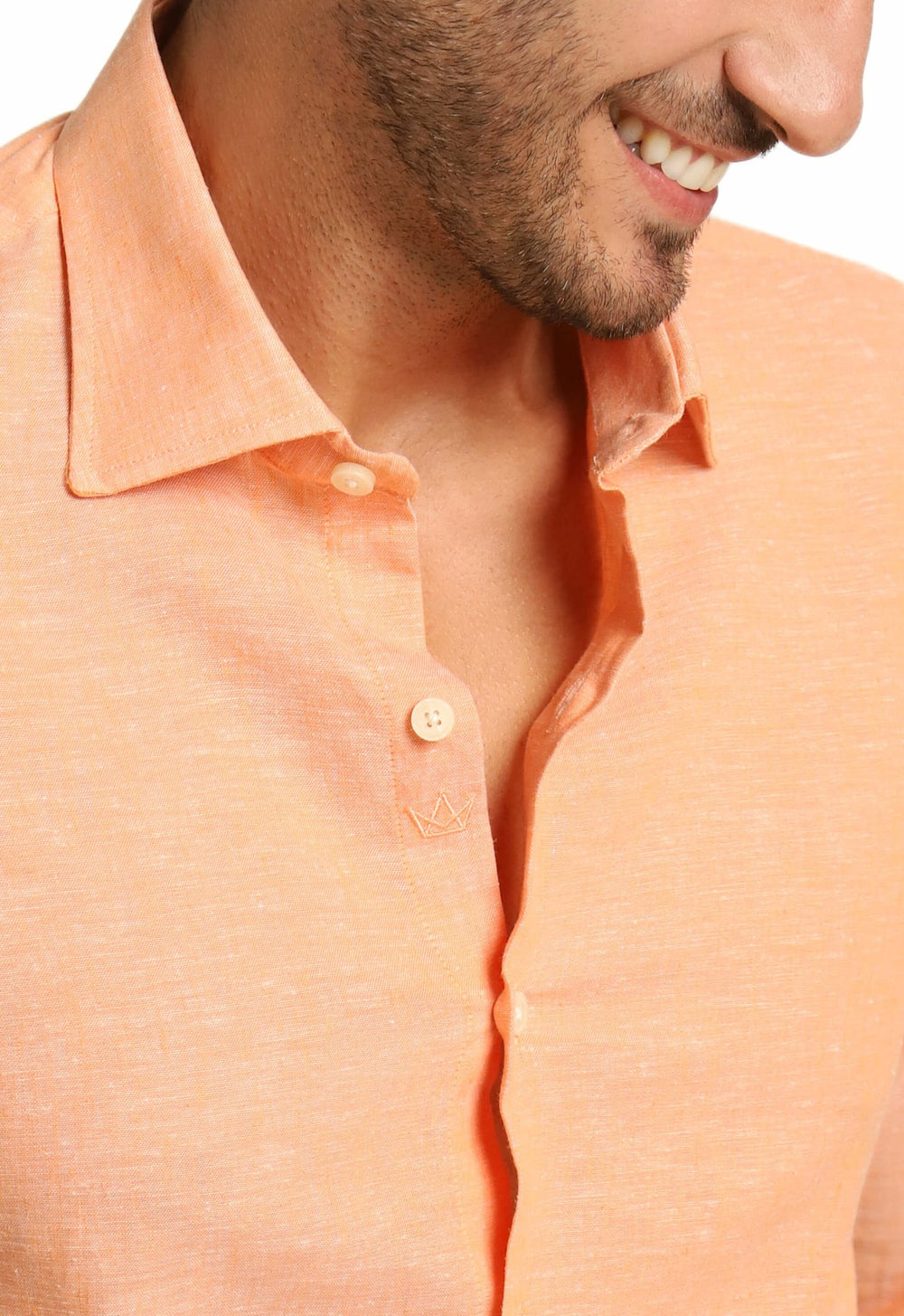 Camisa Dom Henrico ml Linho - Henri Store