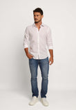 Camisa Dom Henrico ml Linho - Henri Store