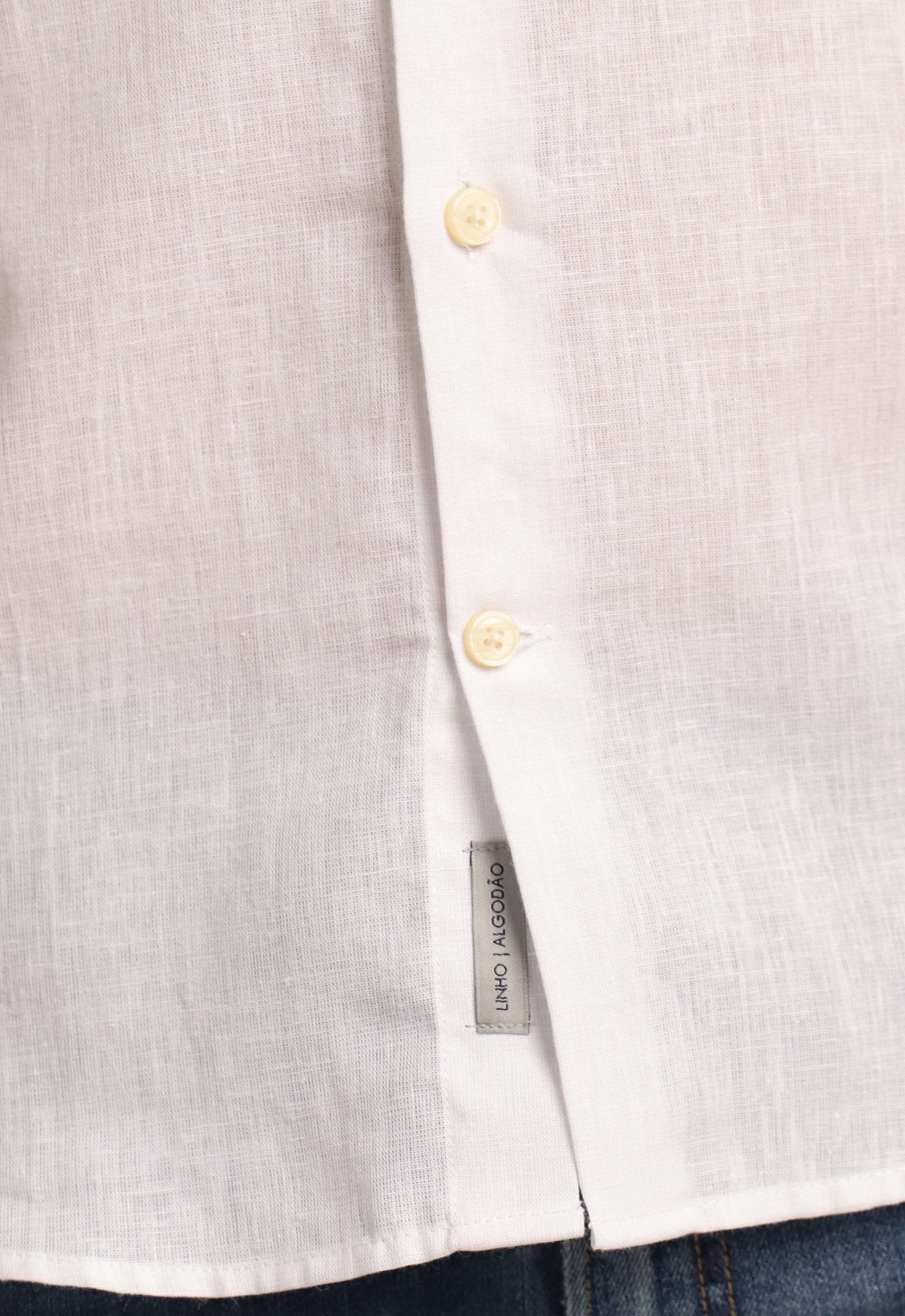 Camisa Dom Henrico ml Linho - Henri Store