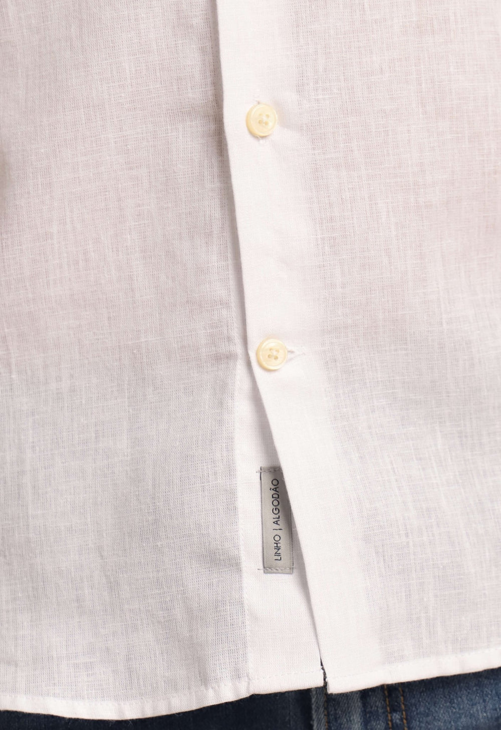 Camisa Dom Henrico ml Linho - Henri Store
