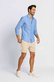 Camisa Dom Henrico ml Linho - Henri Store