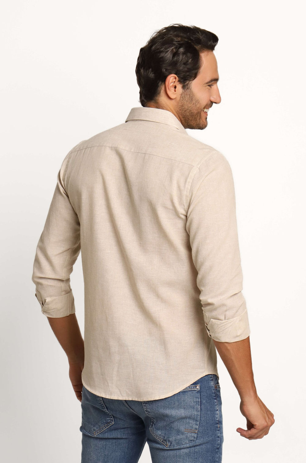 Camisa Dom Henrico ml Linho - Henri Store