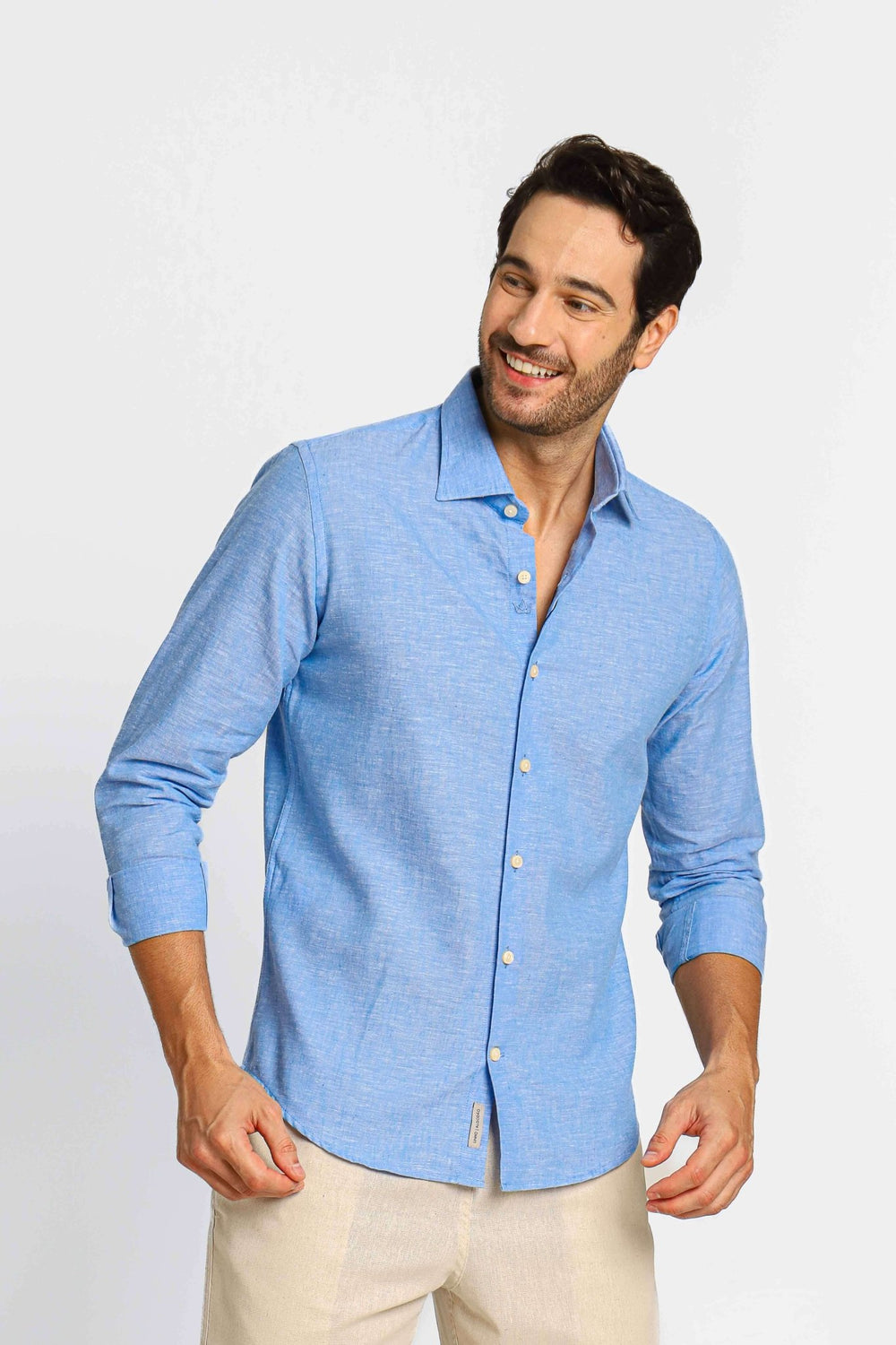 Camisa Dom Henrico ml Linho - Henri Store