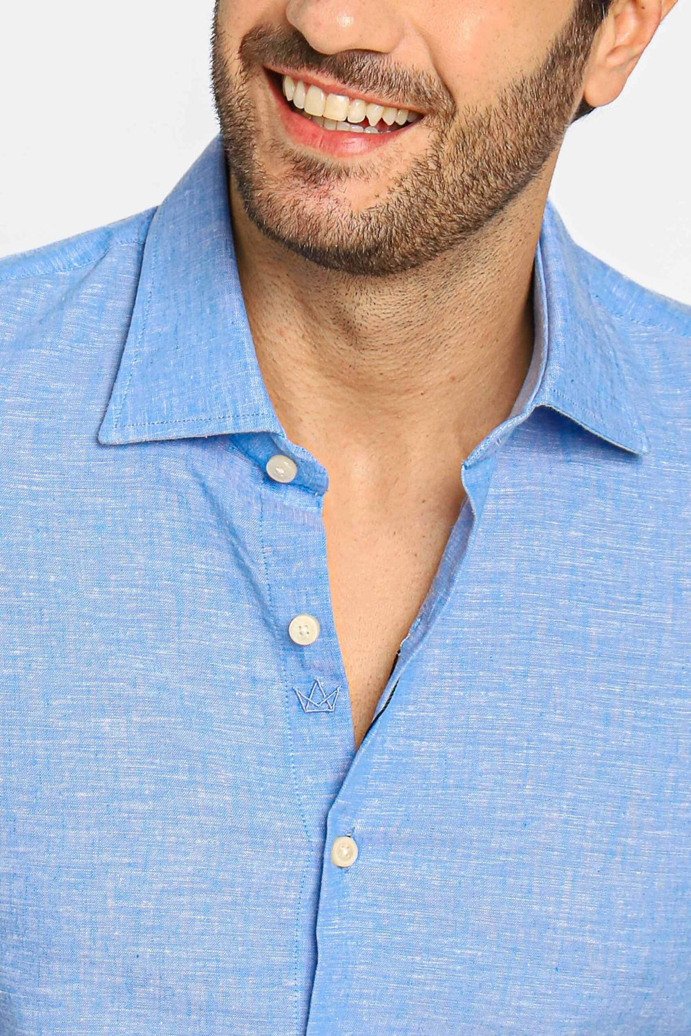 Camisa Dom Henrico ml Linho - Henri Store