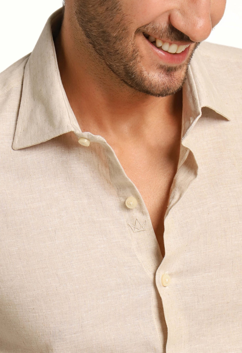 Camisa Dom Henrico ml Linho - Henri Store