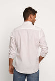 Camisa Dom Henrico ml Linho - Henri Store