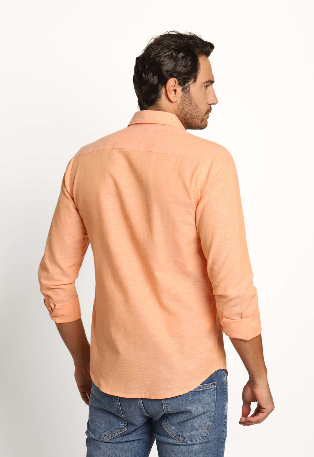 Camisa Dom Henrico ml Linho - Henri Store