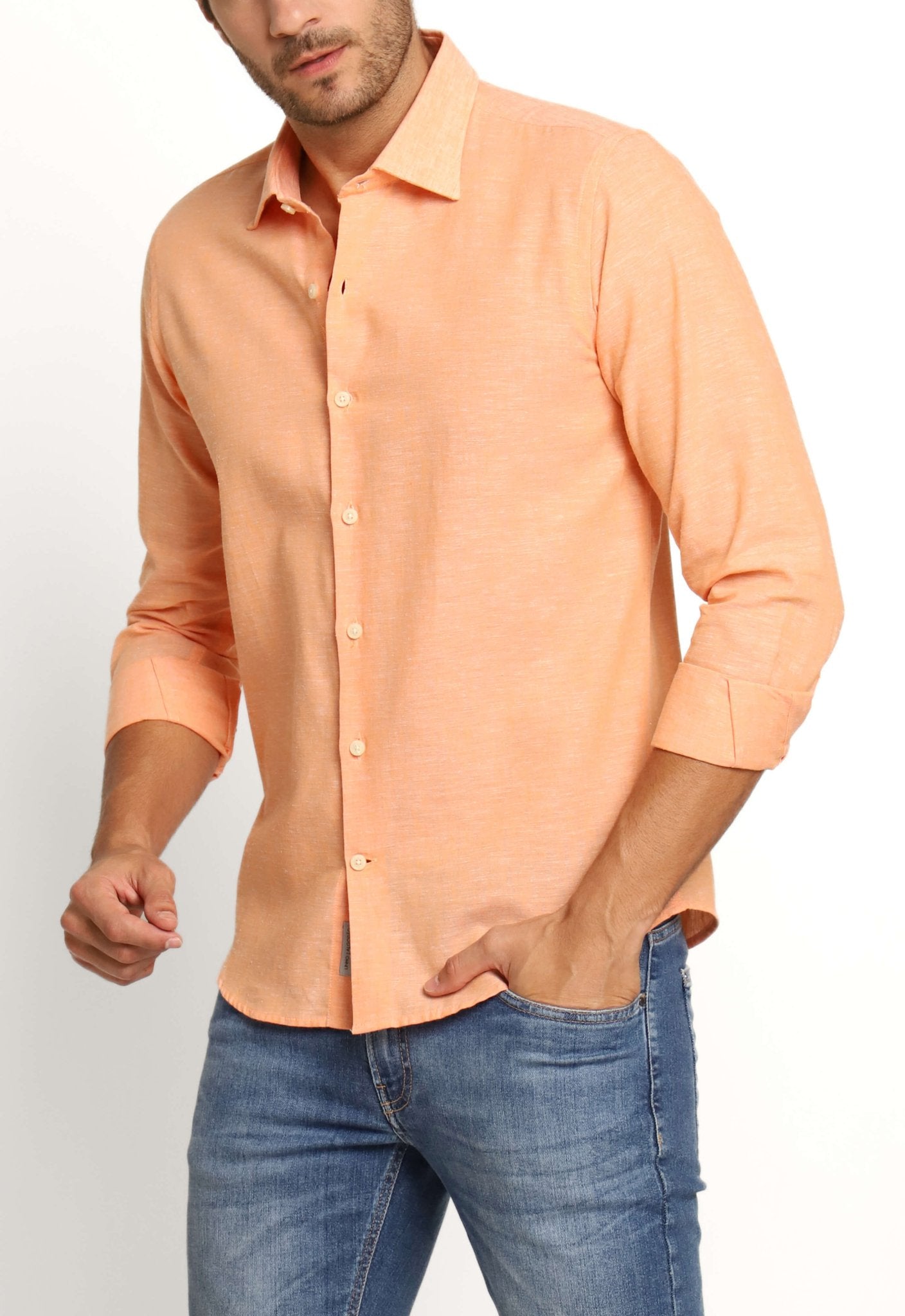 Camisa Dom Henrico ml Linho - Henri Store