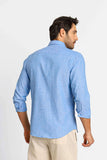 Camisa Dom Henrico ml Linho - Henri Store
