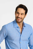 Camisa Dom Henrico ml Linho - Henri Store