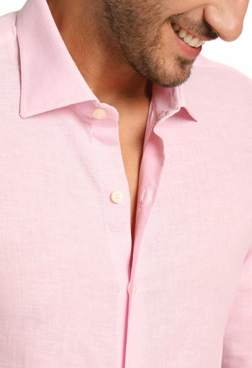 Camisa Dom Henrico ml Linho - Henri Store