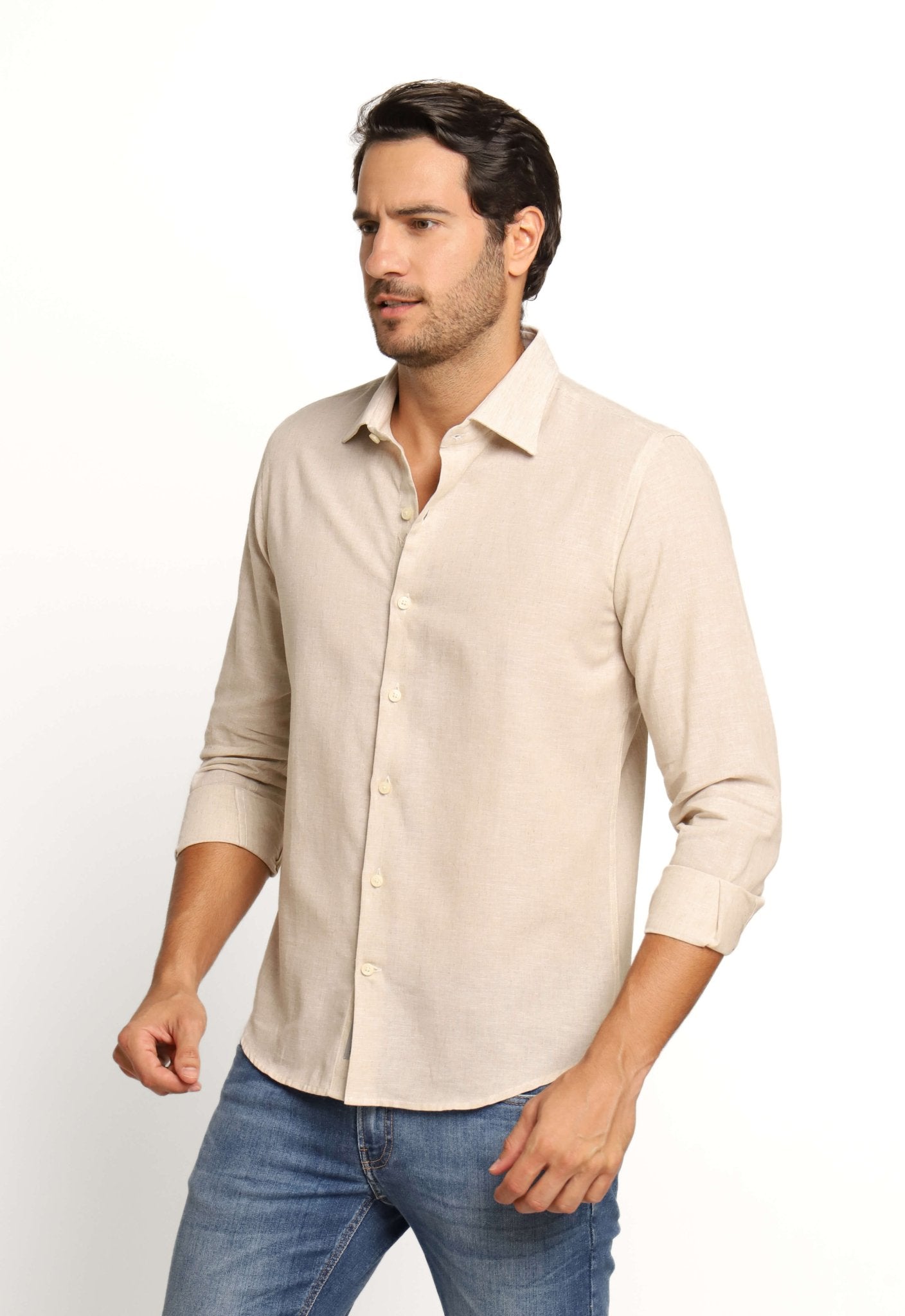 Camisa Dom Henrico ml Linho - Henri Store