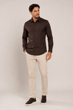 Camisa Dom Henrico ML Malha Tech - Henri Store