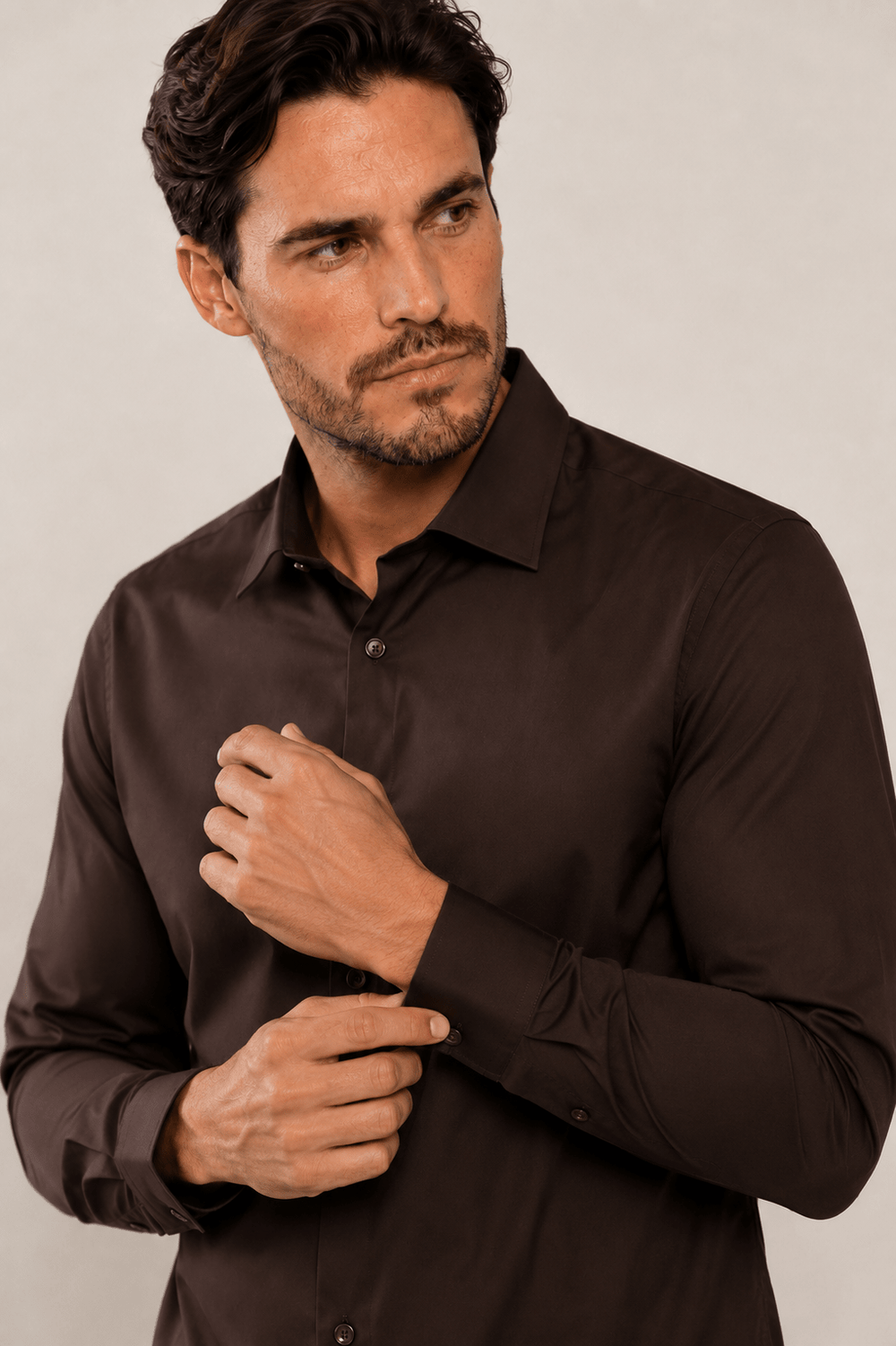 Camisa Dom Henrico ML Malha Tech - Henri Store