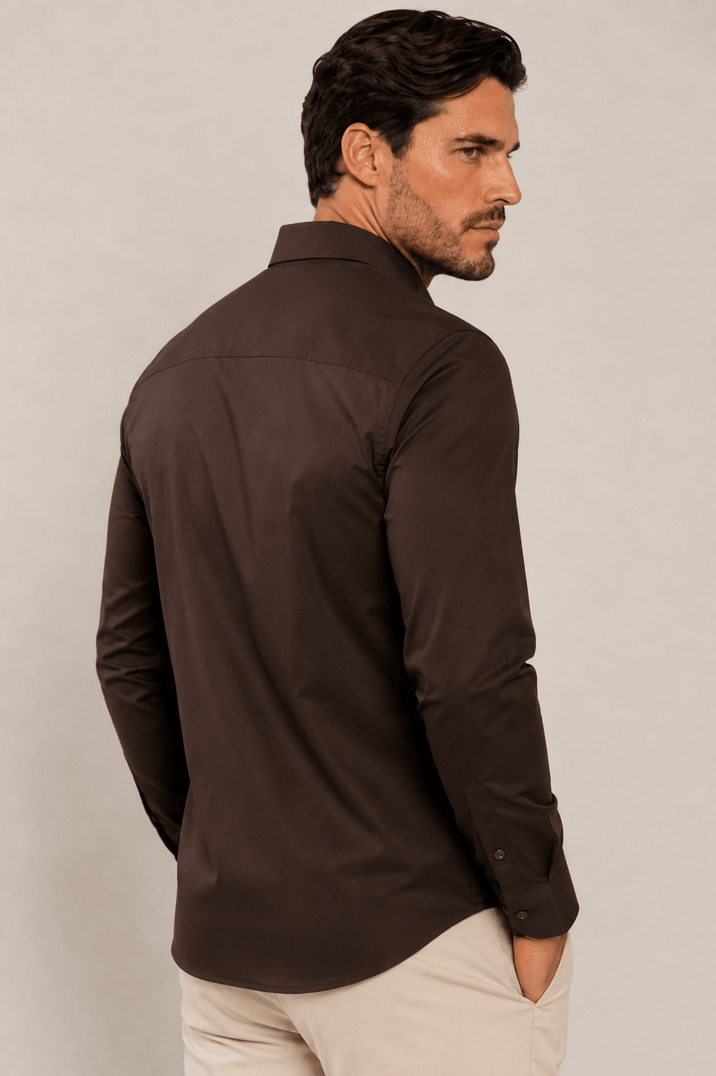 Camisa Dom Henrico ML Malha Tech - Henri Store