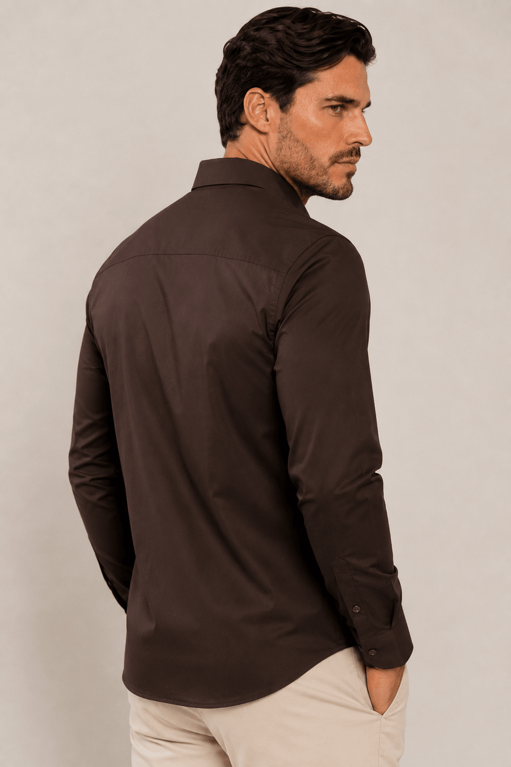 Camisa Dom Henrico ML Malha Tech - Henri Store