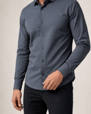Camisa Dom Henrico ML Malha Tech - Henri Store