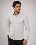 Camisa Dom Henrico ML Malha Tech - Henri Store