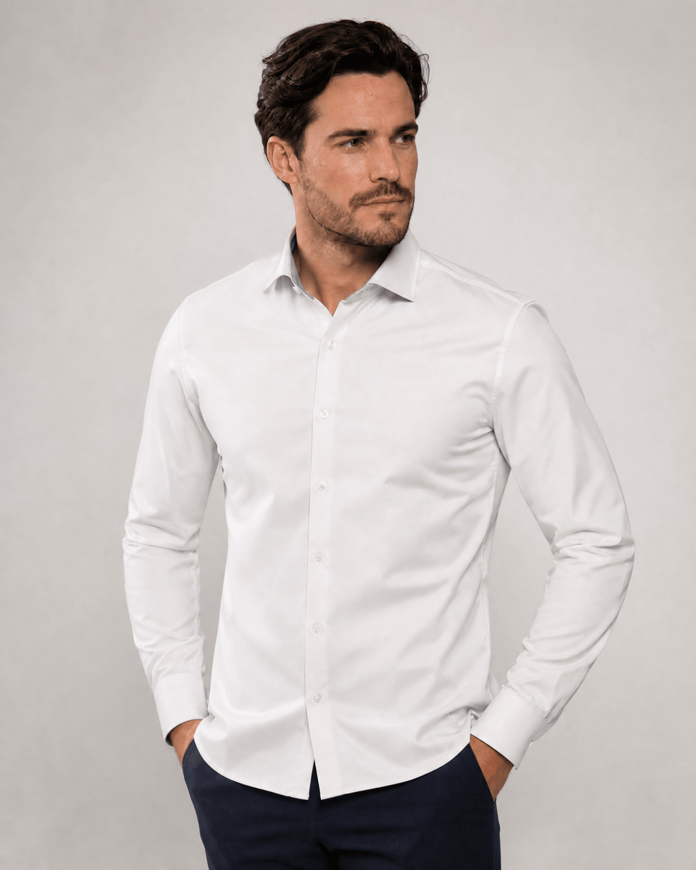 Camisa Dom Henrico ML Malha Tech - Henri Store
