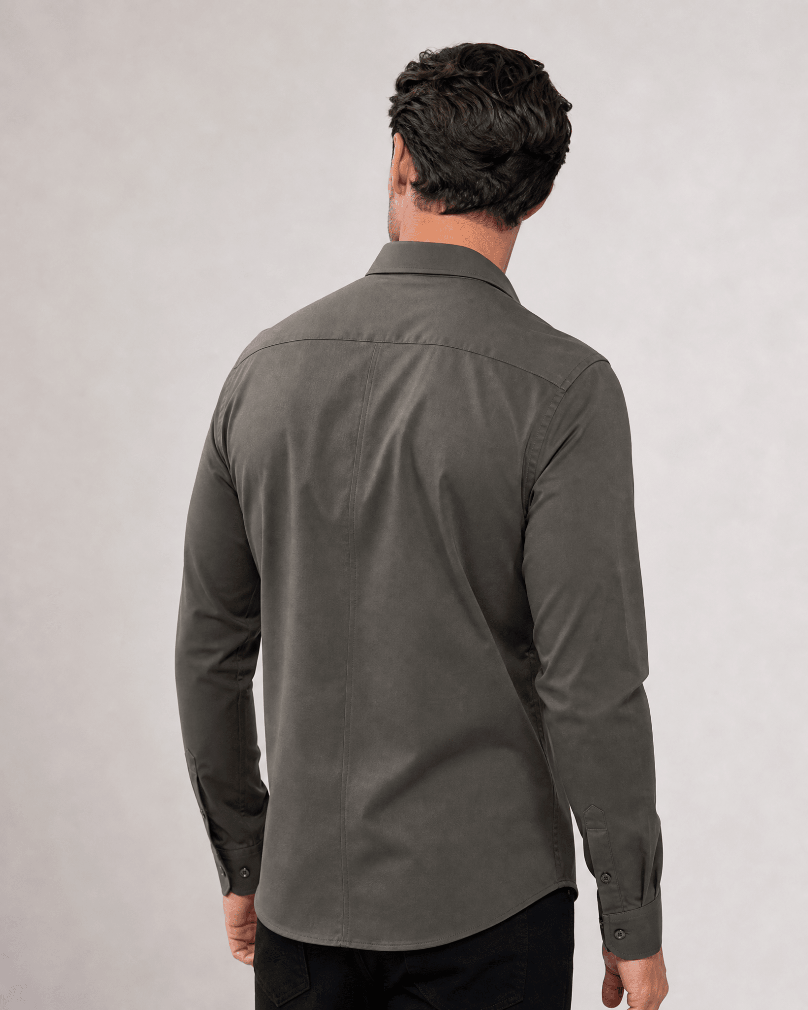 Camisa Dom Henrico ML Malha Tech - Henri Store