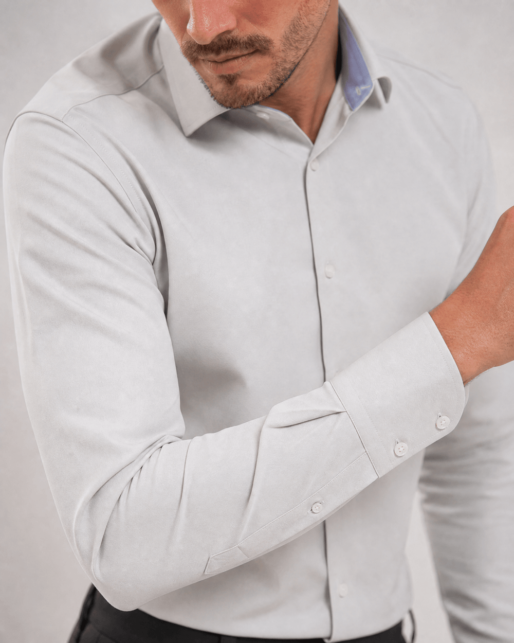 Camisa Dom Henrico ML Malha Tech - Henri Store