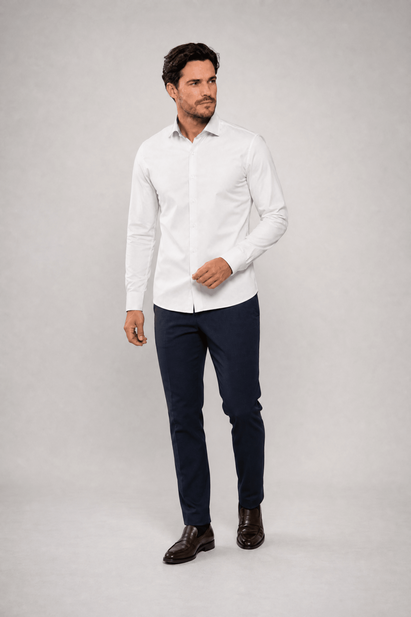 Camisa Dom Henrico ML Malha Tech - Henri Store