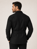 Camisa Dom Henrico ML Parka em Linho Italiano - Henri Store