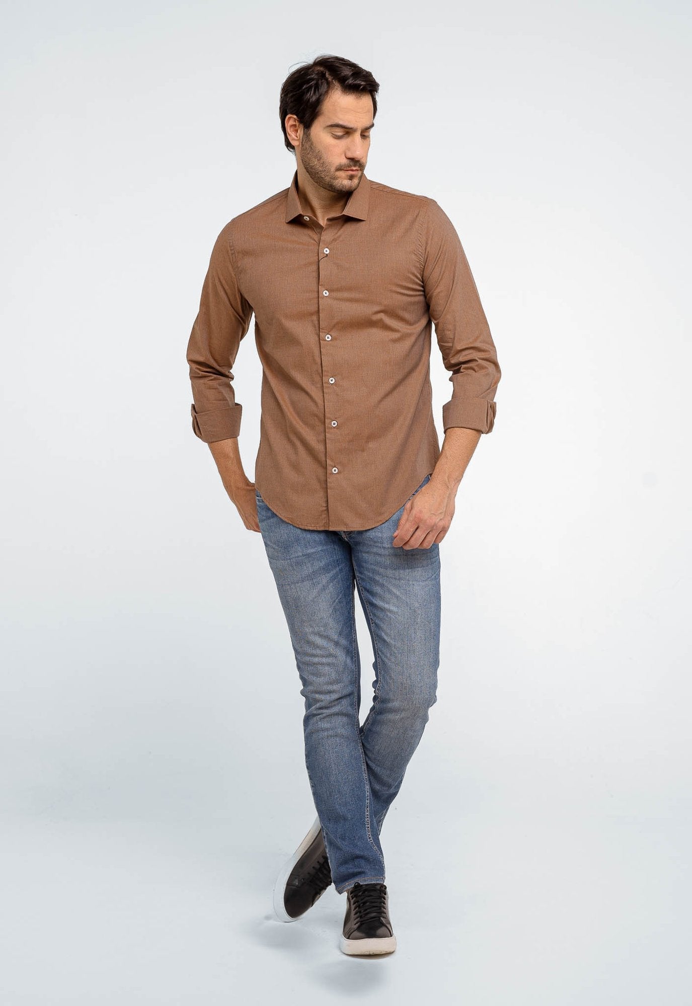 Camisa Dom Henrico ML Premium - Henri Store