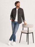 Camisa Dom Henrico ML Sarja Premium com Bolsos Frontais - Henri Store
