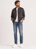Camisa Dom Henrico ML Sarja Premium com Bolsos Frontais - Henri Store