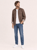 Camisa Dom Henrico ML Sarja Premium com Bolsos Frontais - Henri Store
