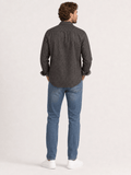 Camisa Dom Henrico ML Sarja Premium com Bolsos Frontais - Henri Store