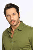 Camisa Dom Henrico Ml Slim Algodão Egípcio - Henri Store