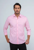 Camisa Social Slim em Tricoline Dom Henrico