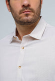 Camisa Dom Henrico Ml Slim Fit Areia - Henri Store