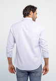 Camisa Dom Henrico ml Slim Fit Austin - Henri Store