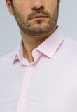 Camisa Dom Henrico ml Slim Fit Austin - Henri Store