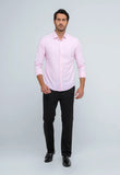 Camisa Dom Henrico ml Slim Fit Austin - Henri Store