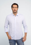 Camisa Dom Henrico ml Slim Fit Austin - Henri Store