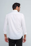 Camisa Dom Henrico Ml Slim Fit Branco - Henri Store