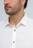 Camisa Dom Henrico Ml Slim Fit Branco - Henri Store