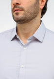 Camisa Dom Henrico Ml Slim Fit Cinza Claro - Henri Store